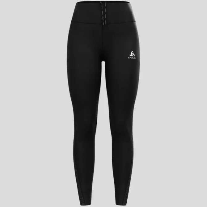 Odlo Laufhosen>Essential Thermal Tights Schwarz