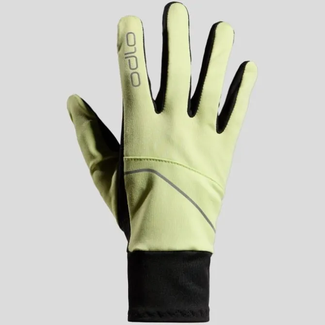 Odlo Handschuhe | Mützen, Handschuhe Und Kappen>Gloves Intensity Safety Light Grün
