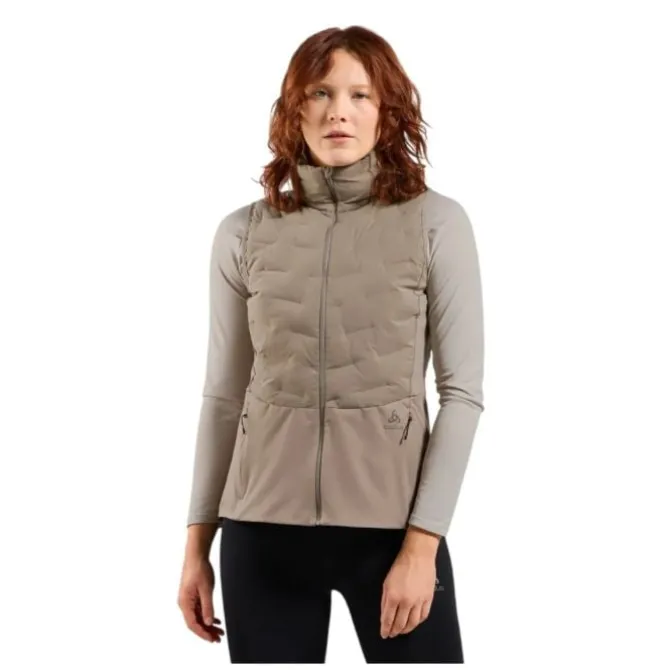 Odlo Laufwesten>Insulator Zeroweight Vest Braun