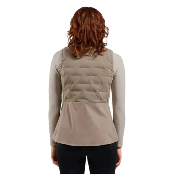 Odlo Laufwesten>Insulator Zeroweight Vest Braun
