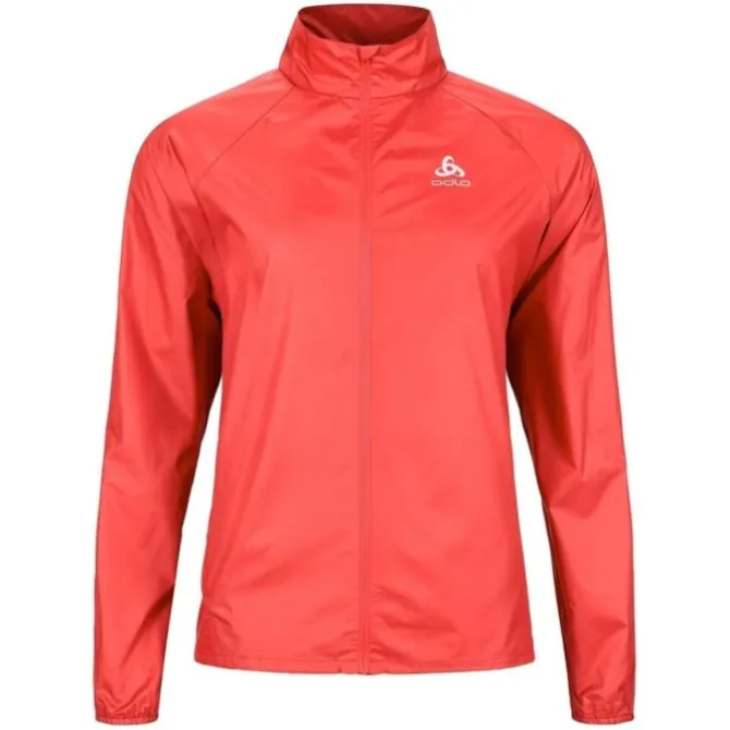 Odlo Laufjacken>Jacket Zeroweight Rot