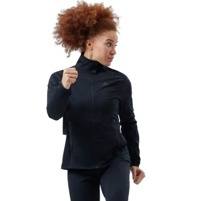 Odlo Laufjacken>Jacket Zeroweight Pro Warm Schwarz