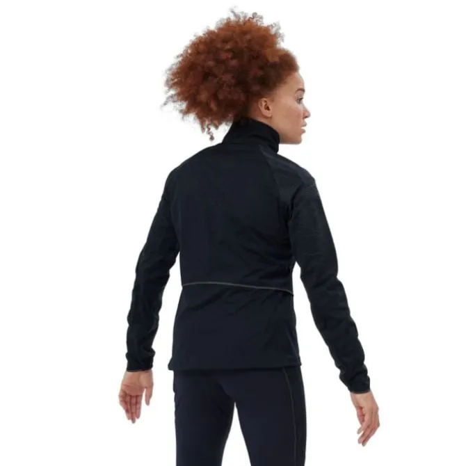 Odlo Laufjacken>Jacket Zeroweight Pro Warm Schwarz