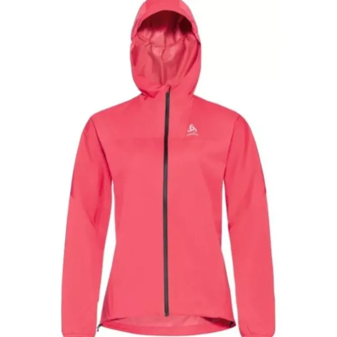 Odlo Laufjacken>Jacket Zeroweight Waterproof Rot-violett