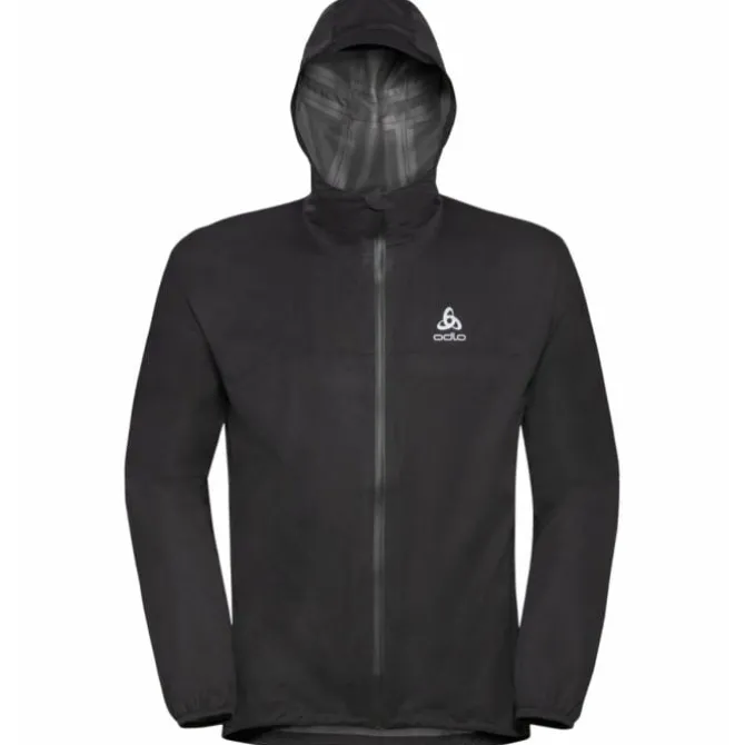 Odlo Laufjacken>Jacket Zeroweight Waterproof Schwarz