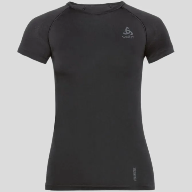 Odlo Laufshirts>Performance X-Light Eco BL Top Crew Neck Schwarz