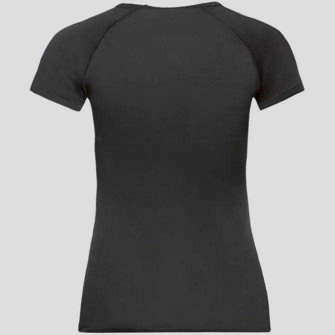 Odlo Laufshirts>Performance X-Light Eco BL Top Crew Neck Schwarz