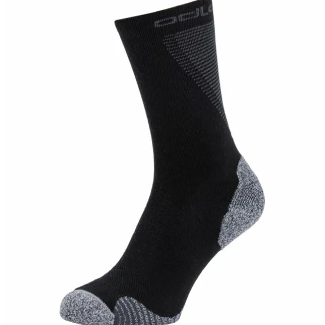Odlo Socken & Strümpfe | Laufsocken>Socks Crew Active Warm Running Schwarz