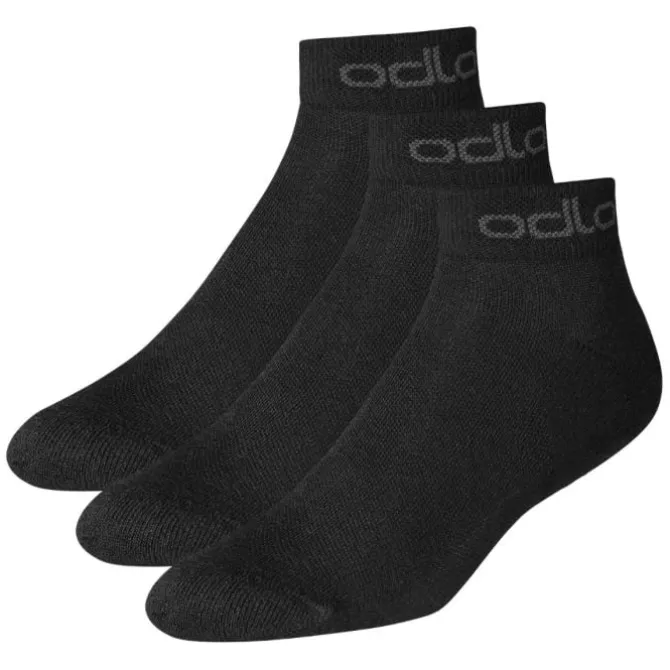 Odlo Socken & Strümpfe | Laufsocken>Socks Short Active 3 Pack Schwarz