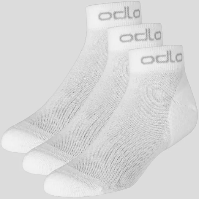 Odlo Laufsocken | Laufsocken>Socks Short Active 3 Pack Weiß