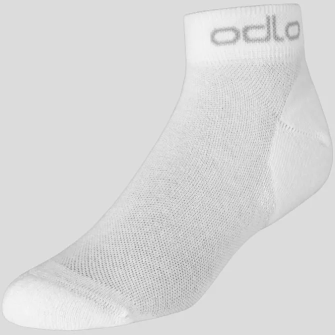 Odlo Laufsocken | Laufsocken>Socks Short Active 3 Pack Weiß