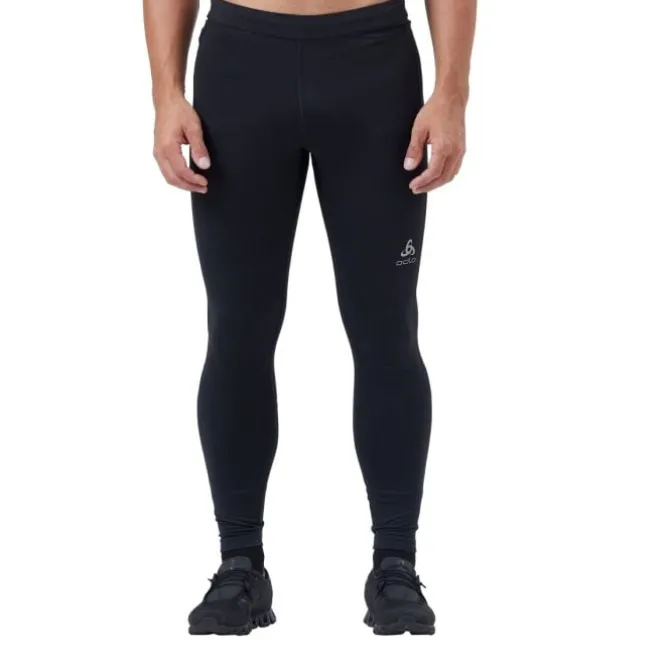 Odlo Laufhosen>Tights Essential Warm Schwarz