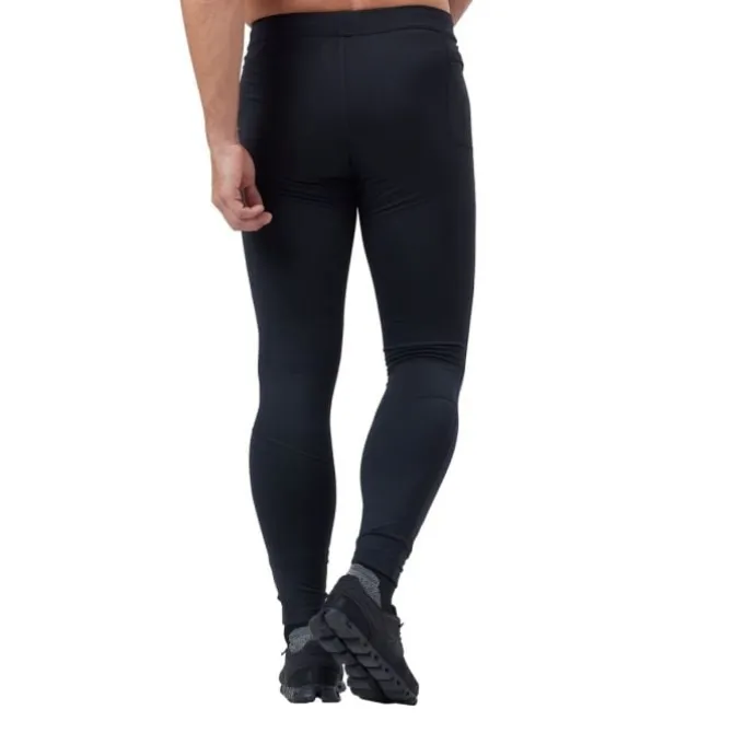 Odlo Laufhosen>Tights Essential Warm Schwarz