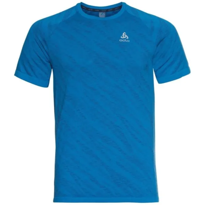 Odlo Laufshirts>Top Crew Neck Short Sleeve Blackcomb. Schwarz