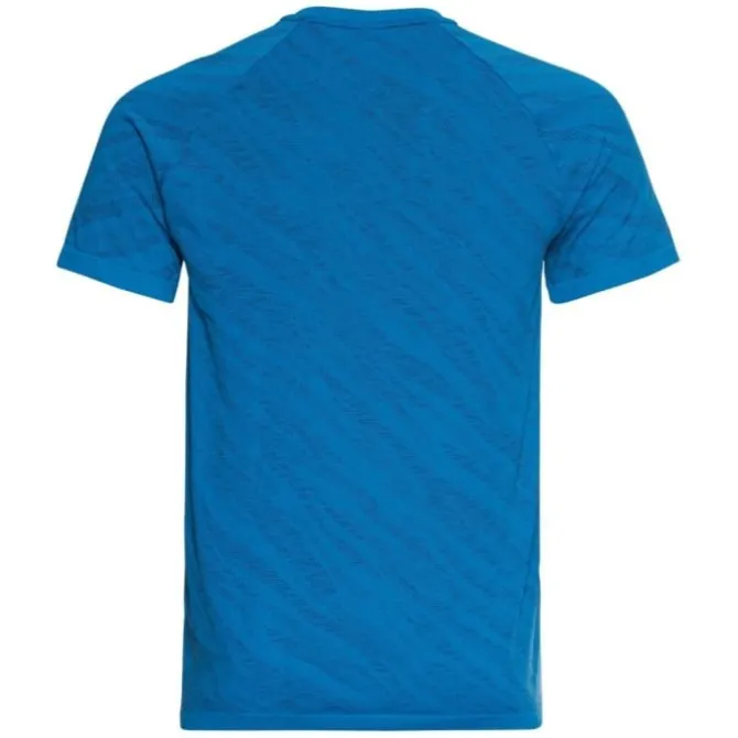 Odlo Laufshirts>Top Crew Neck Short Sleeve Blackcomb. Schwarz