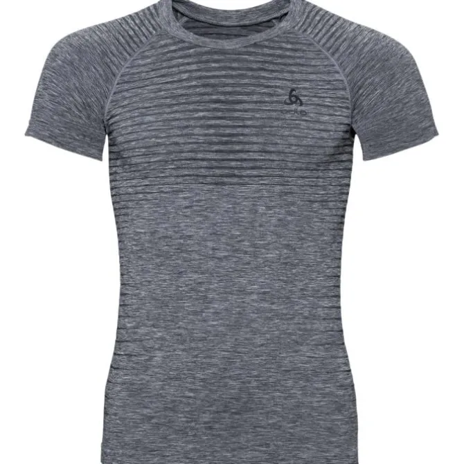 Odlo Laufshirts>Top Crew Neck Short Sleeve Performan Grau