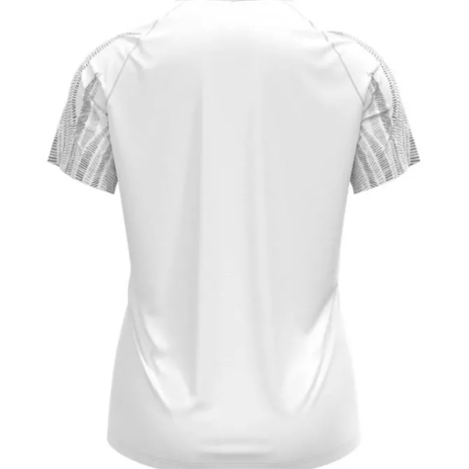 Odlo Laufshirts>T-Shirt Short Sleeve Crew Neck Essential Weiß