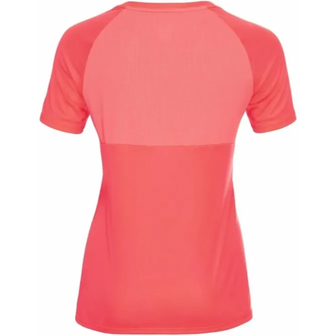 Odlo Laufshirts>T-Shirt Short Sleeve Crew Neck Essential Rot