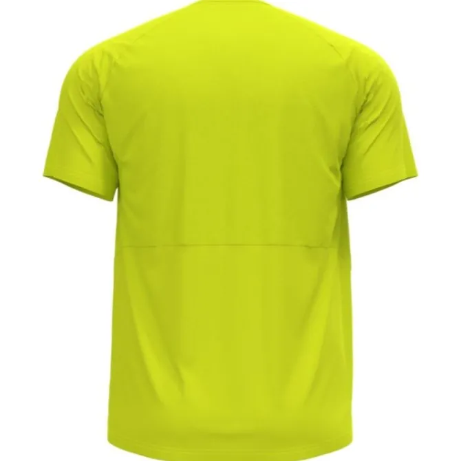 Odlo Laufshirts>T-Shirt Short Sleeve Crew Neck Essential Grün