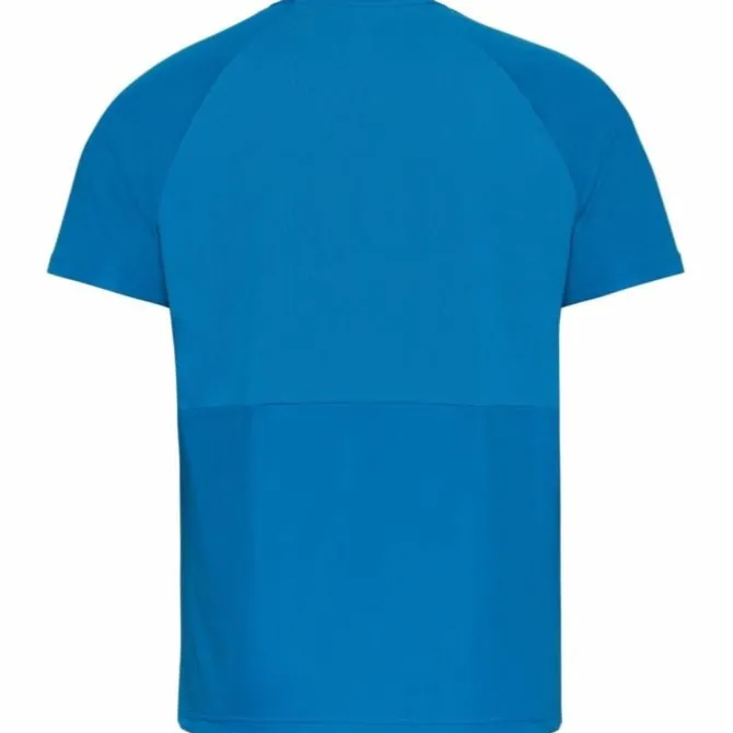 Odlo Laufshirts>T-Shirt Short Sleeve Crew Neck Essential Blau
