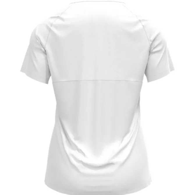 Odlo Laufshirts>T-Shirt Short Sleeve Crew Neck Essential Weiß