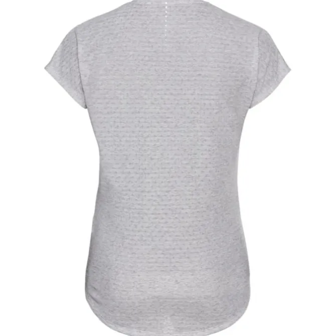 Odlo Laufshirts>T-Shirt Short Sleeve Crew Neck Run Easy Grau