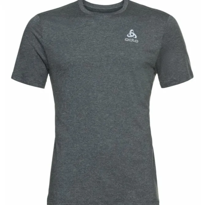 Odlo Laufshirts>T-Shirt Short Sleeve Crew Neck Run Easy Grau