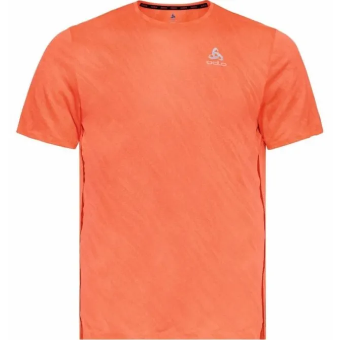 Odlo Laufshirts>T-shirt Short Sleeve Crew neck Zeroweight Orange