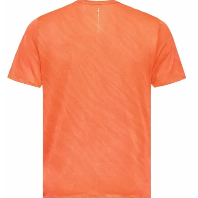 Odlo Laufshirts>T-shirt Short Sleeve Crew neck Zeroweight Orange