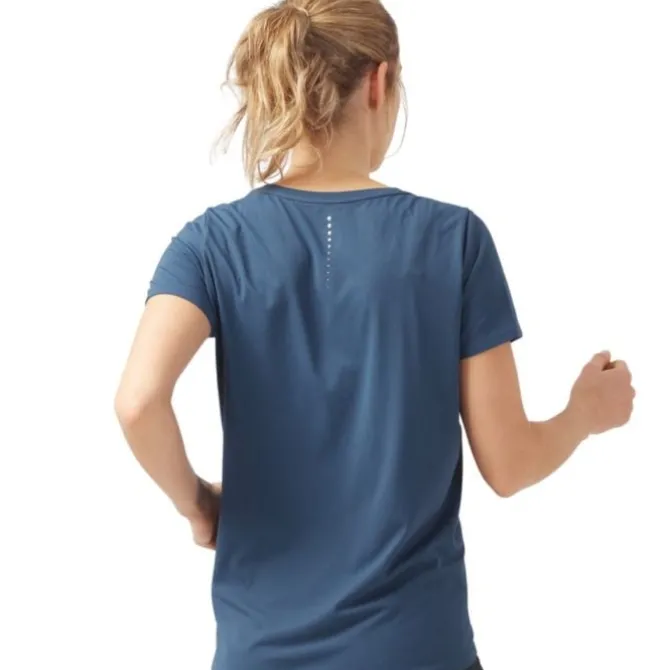 Odlo Laufshirts>T-shirt Short Sleeve Crew neck Zeroweight Blau