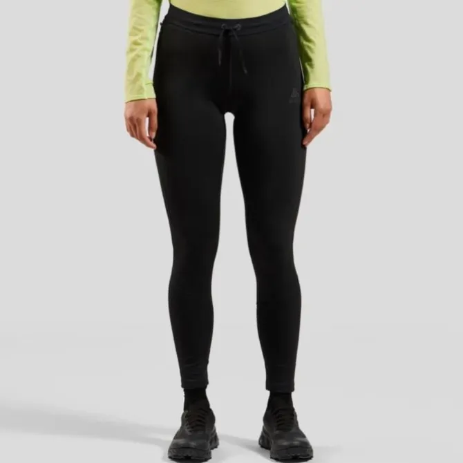 Odlo Laufhosen>X-Alp Winter Tights Schwarz