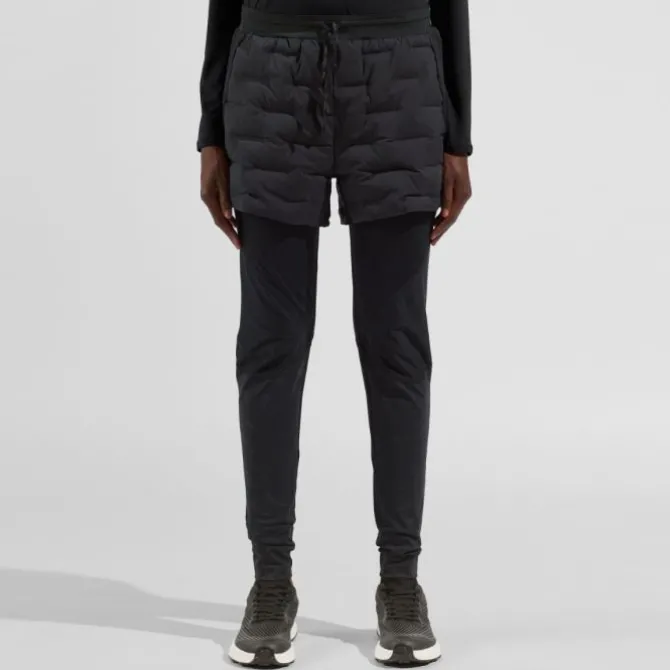 Odlo Laufshorts>Zeroweight Insulator Short Schwarz