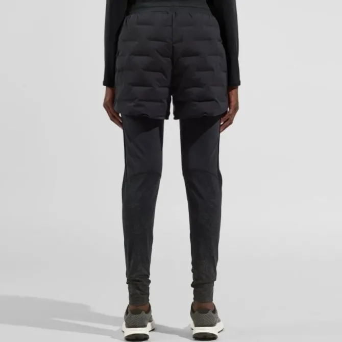 Odlo Laufshorts>Zeroweight Insulator Short Schwarz