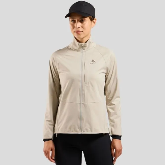Odlo Laufjacken>Zeroweight Pro Warm Jacket Grau