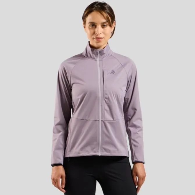 Odlo Laufjacken>Zeroweight Pro Warm Jacket Violett