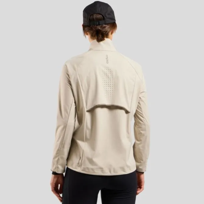Odlo Laufjacken>Zeroweight Pro Warm Jacket Grau