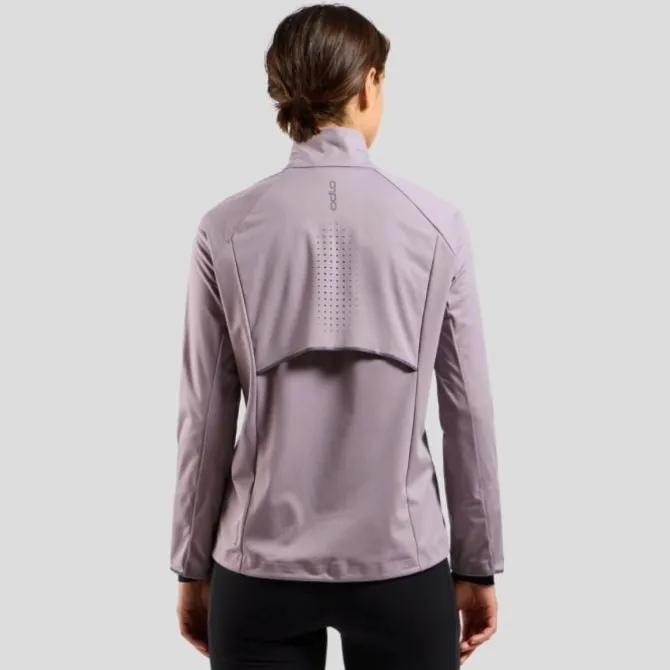 Odlo Laufjacken>Zeroweight Pro Warm Jacket Violett
