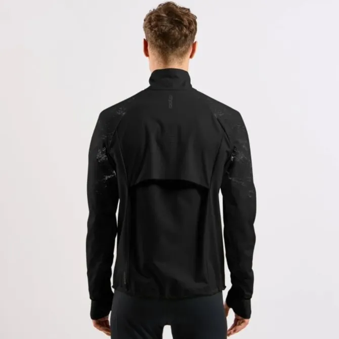 Odlo Laufjacken>Zeroweight Warm Pro Reflective Jacket Schwarz