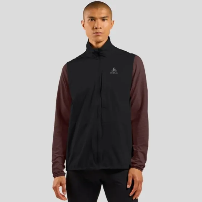 Odlo Laufwesten>Zeroweight Warm Vest Schwarz