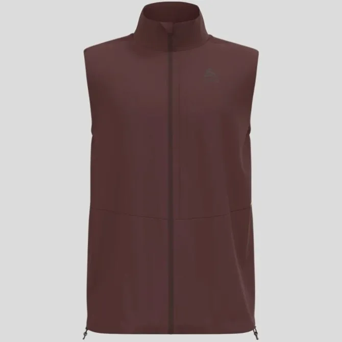 Odlo Laufwesten>Zeroweight Warm Vest Braun