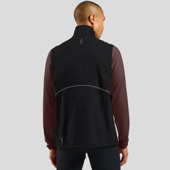 Odlo Laufwesten>Zeroweight Warm Vest Schwarz