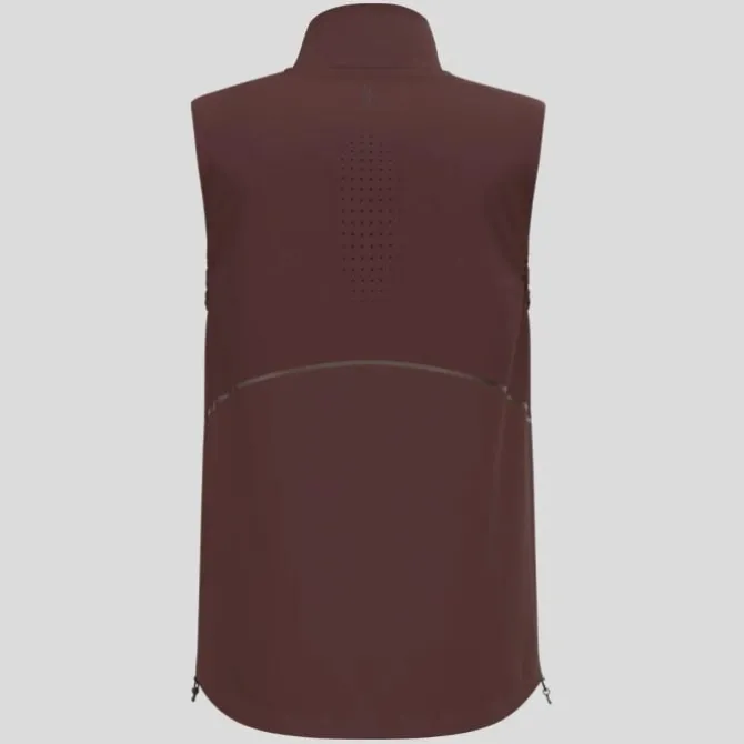 Odlo Laufwesten>Zeroweight Warm Vest Braun