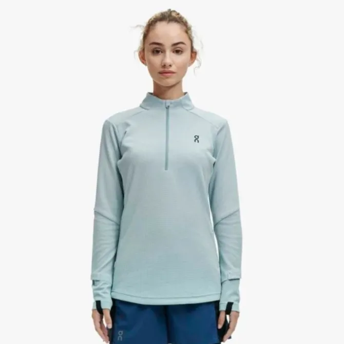 On Laufshirts>Climate Shirt Blau