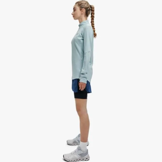 On Laufshirts>Climate Shirt Blau