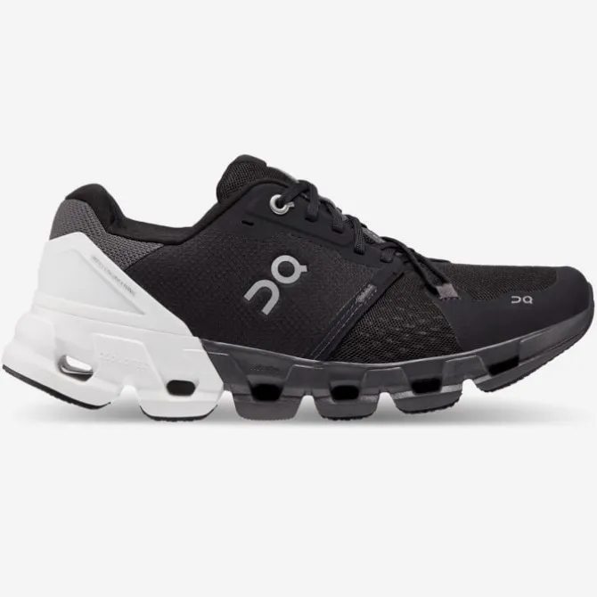 On Laufschuhe Für Breite Füße | Laufschuhe Mit Pronationsstütze>Cloudflyer 4 Wide Schwarz
