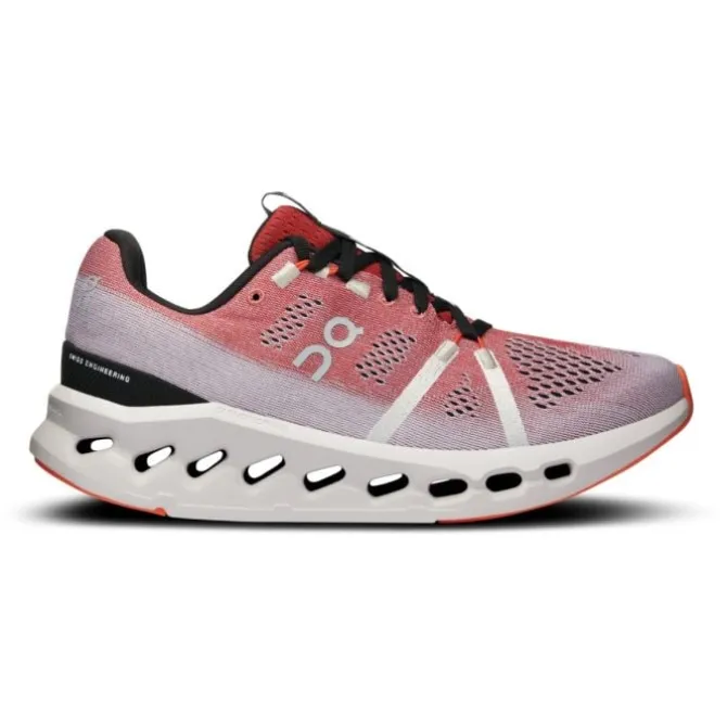 On Neutrale Laufschuhe | Allround Laufschuhe>Cloudsurfer Rot