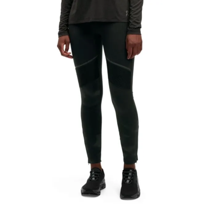 On Laufhosen>Women's Lg Tights Lumos Schwarz
