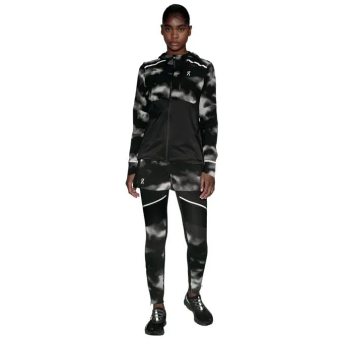 On Laufhosen>Women's Lg Tights Lumos Schwarz