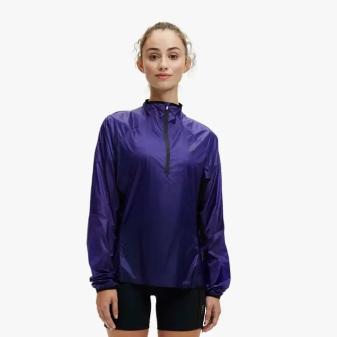 On Laufjacken>Women's Zero Jacket Violett