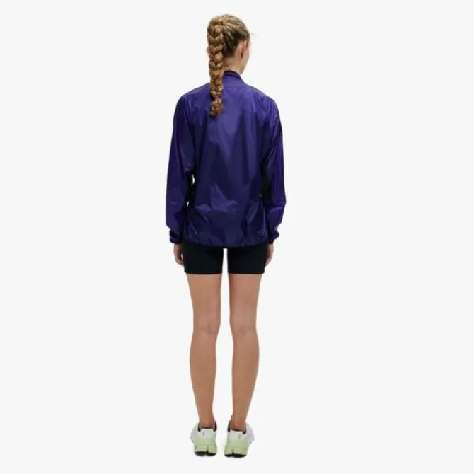 On Laufjacken>Women's Zero Jacket Violett